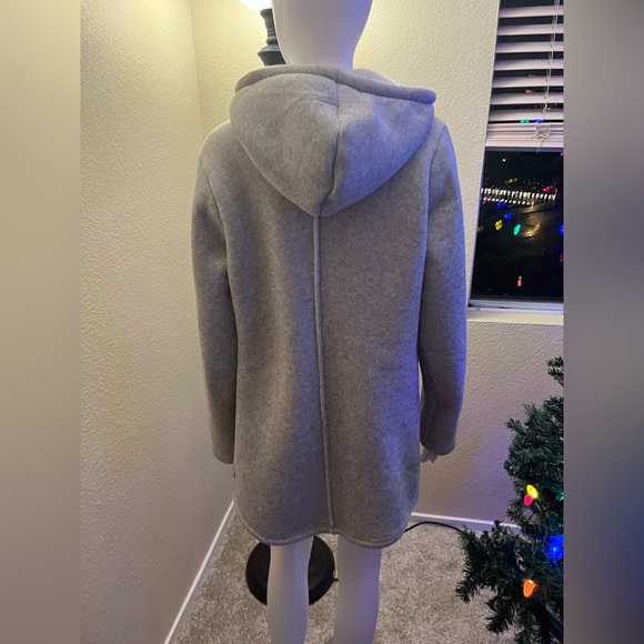 Avalanche Outdoor Supply Co. SUPER RARE reverse patched fleece jacket 🧥 hood - Picture 8 of 9